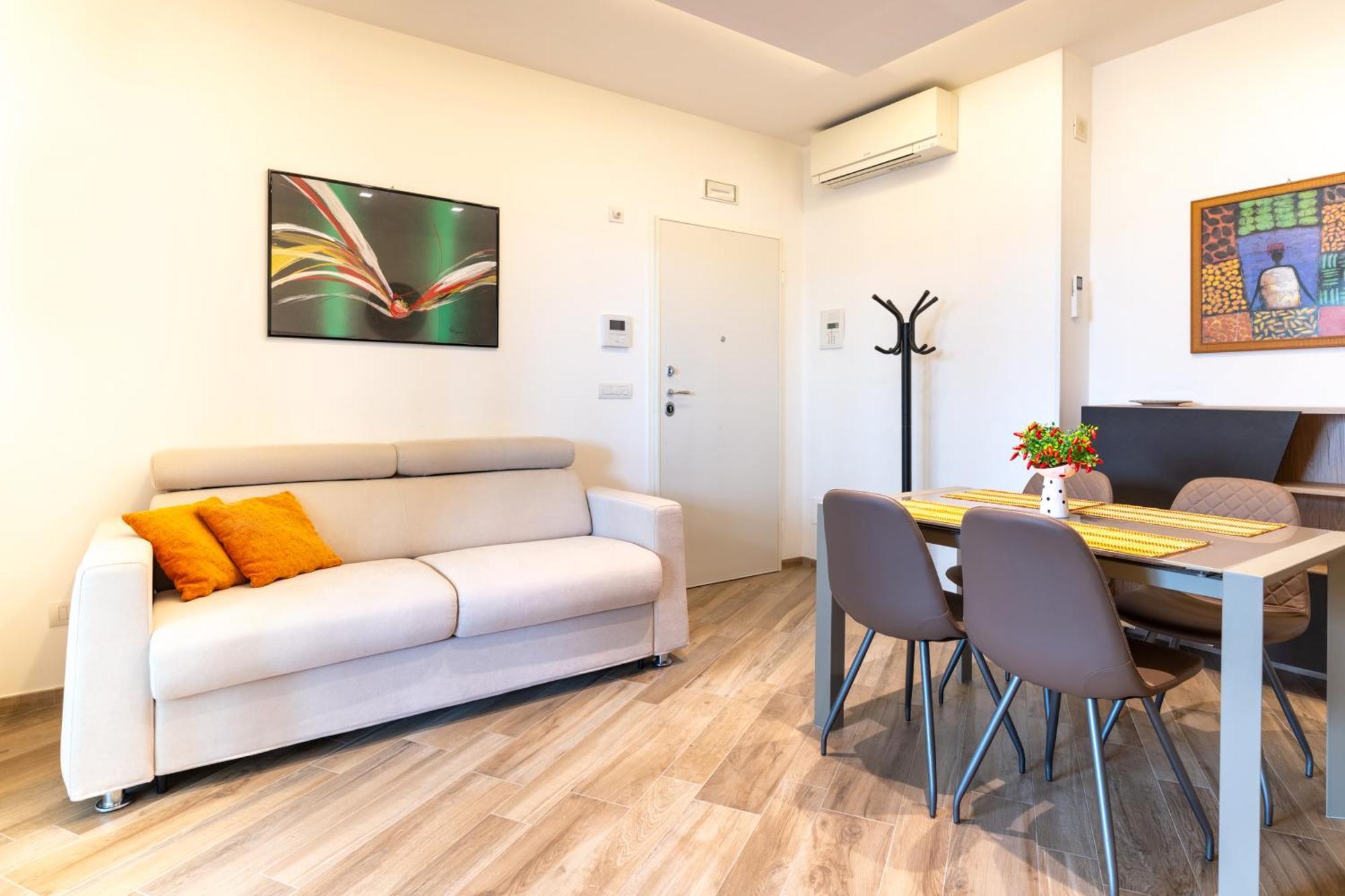 Monopoli Favolosa - Spacious 100Mq Apt. W/ Parking Экстерьер фото