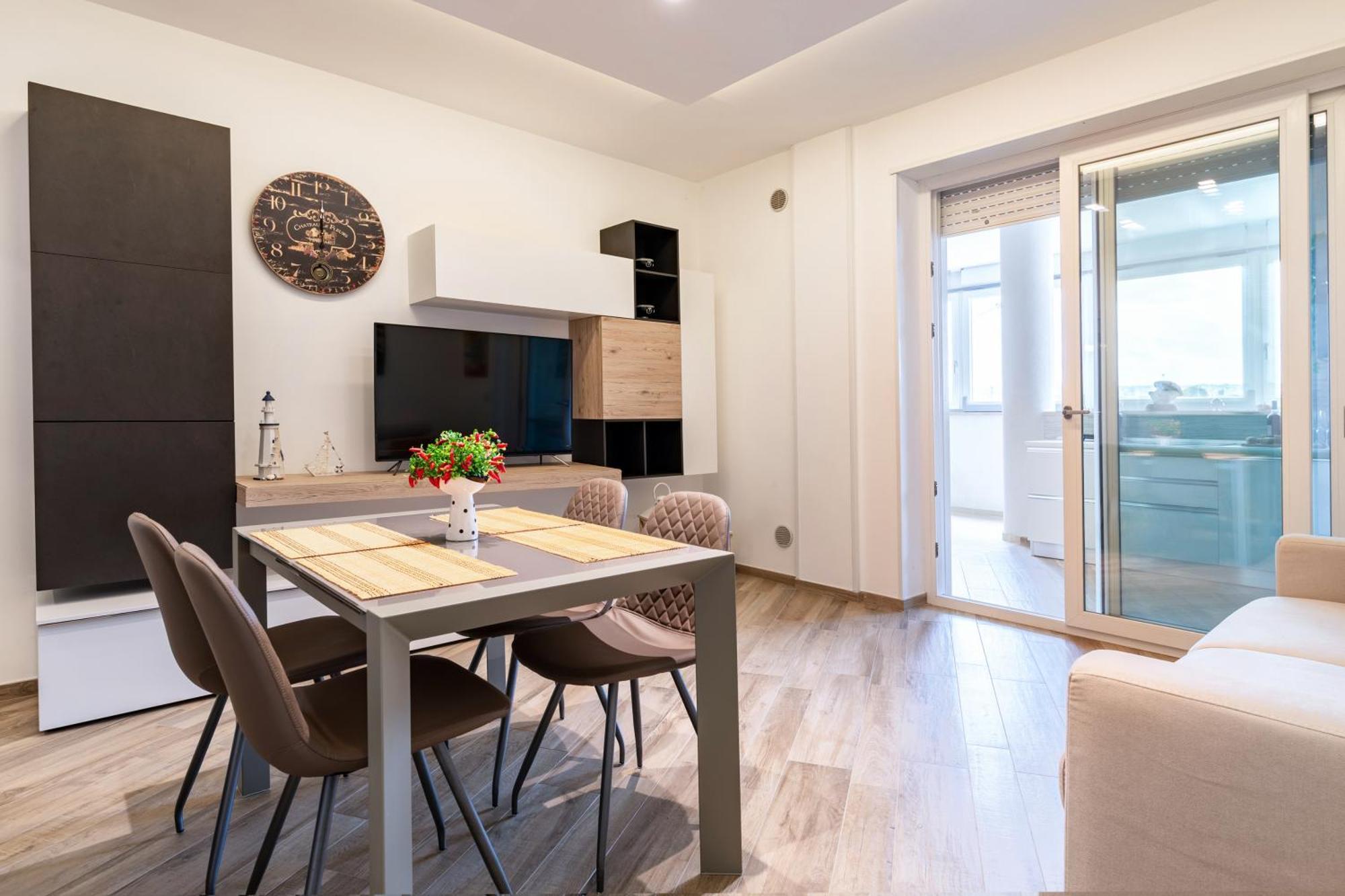 Monopoli Favolosa - Spacious 100Mq Apt. W/ Parking Экстерьер фото