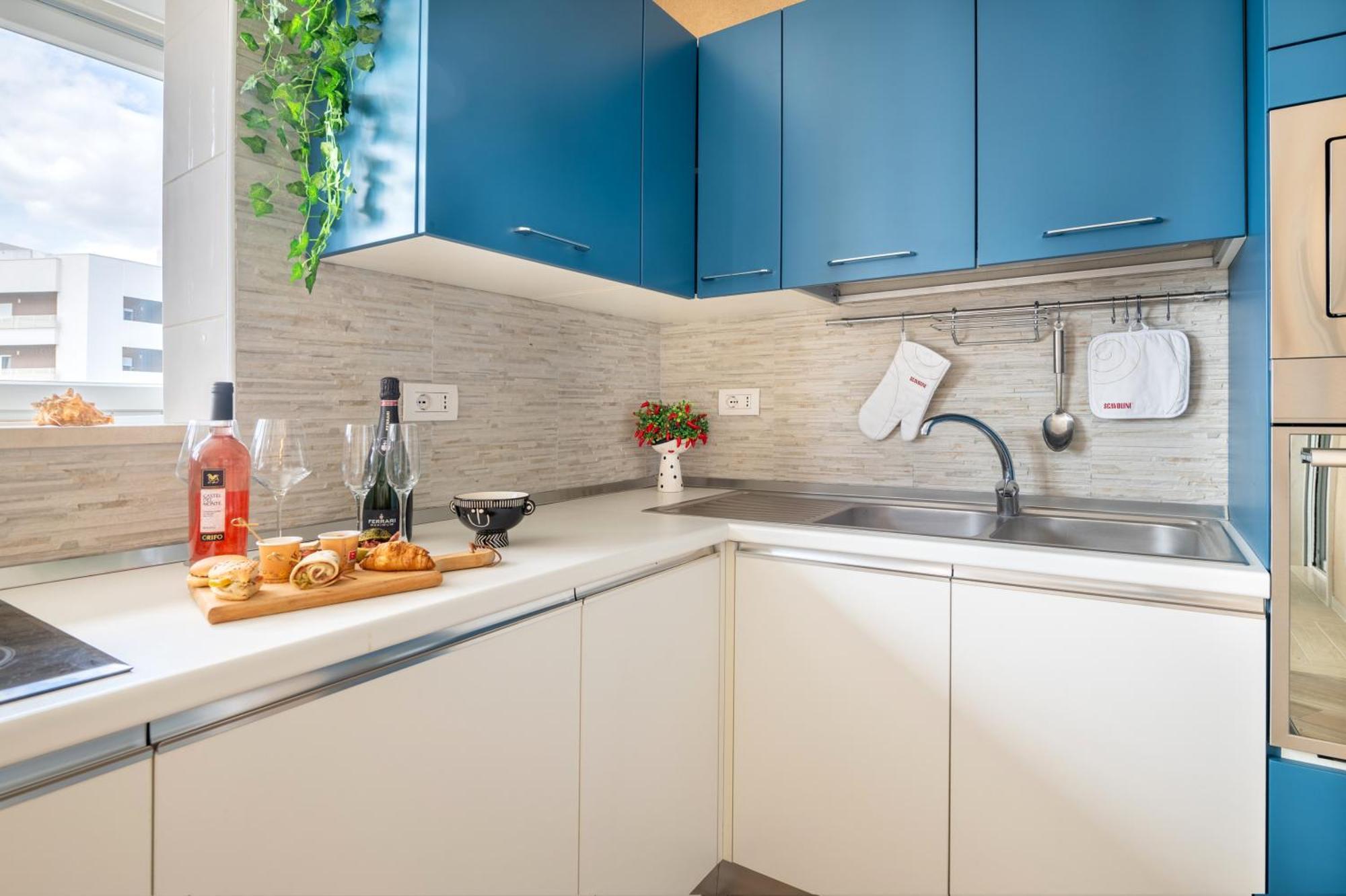 Monopoli Favolosa - Spacious 100Mq Apt. W/ Parking Экстерьер фото