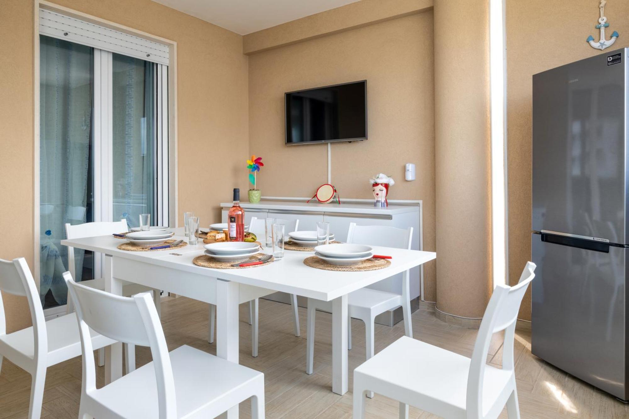 Monopoli Favolosa - Spacious 100Mq Apt. W/ Parking Экстерьер фото