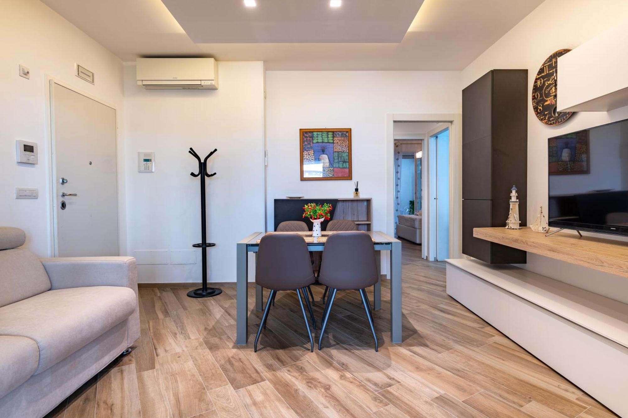 Monopoli Favolosa - Spacious 100Mq Apt. W/ Parking Экстерьер фото