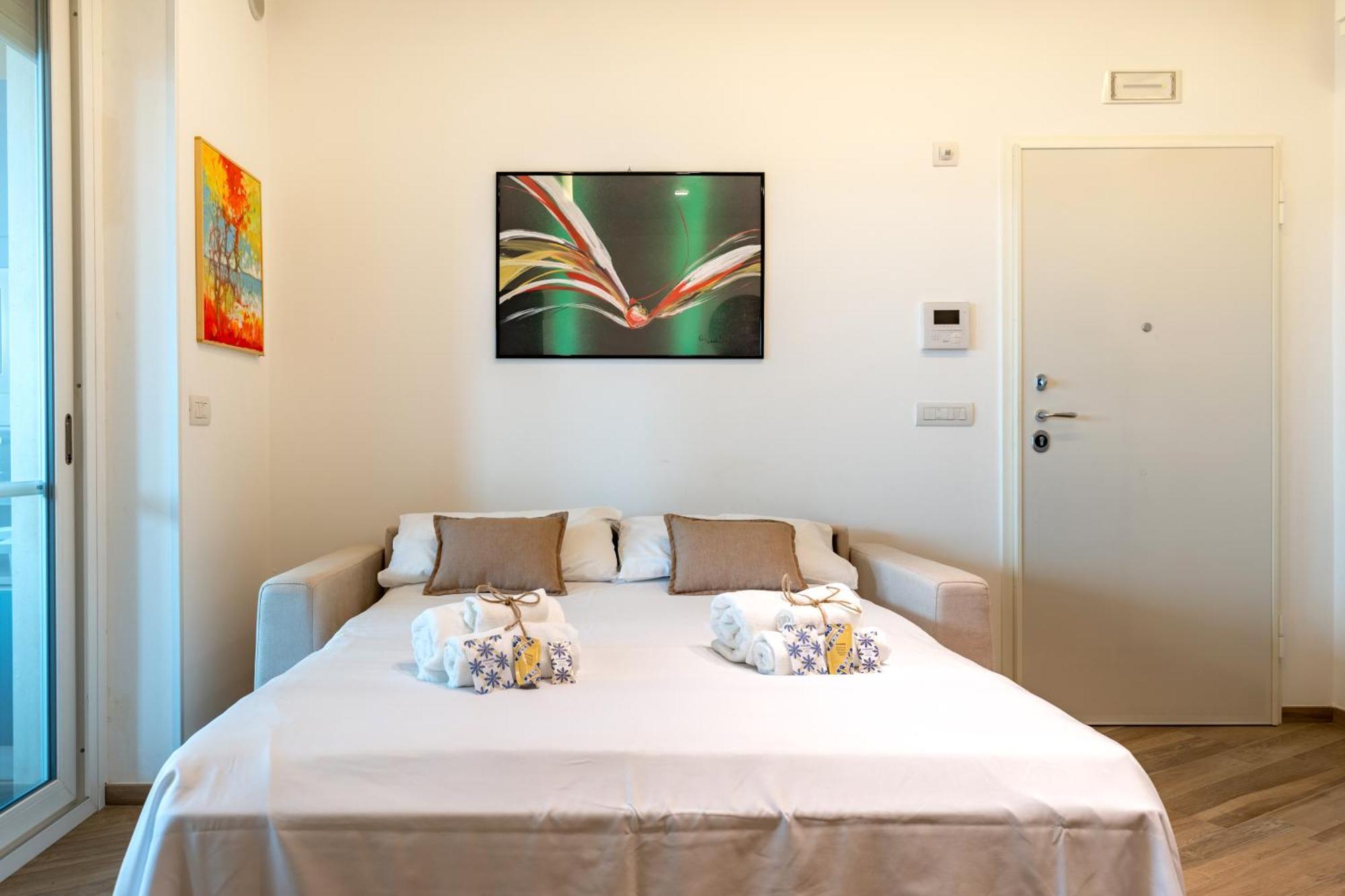Monopoli Favolosa - Spacious 100Mq Apt. W/ Parking Экстерьер фото